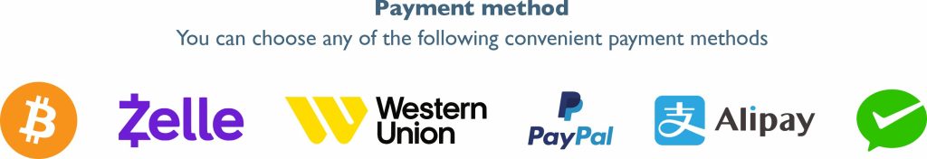 Diploma Payment Methods