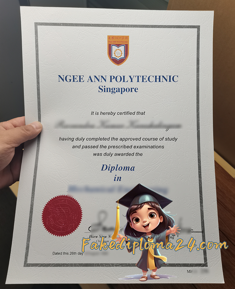 Ngee Ann Polytechnic diploma