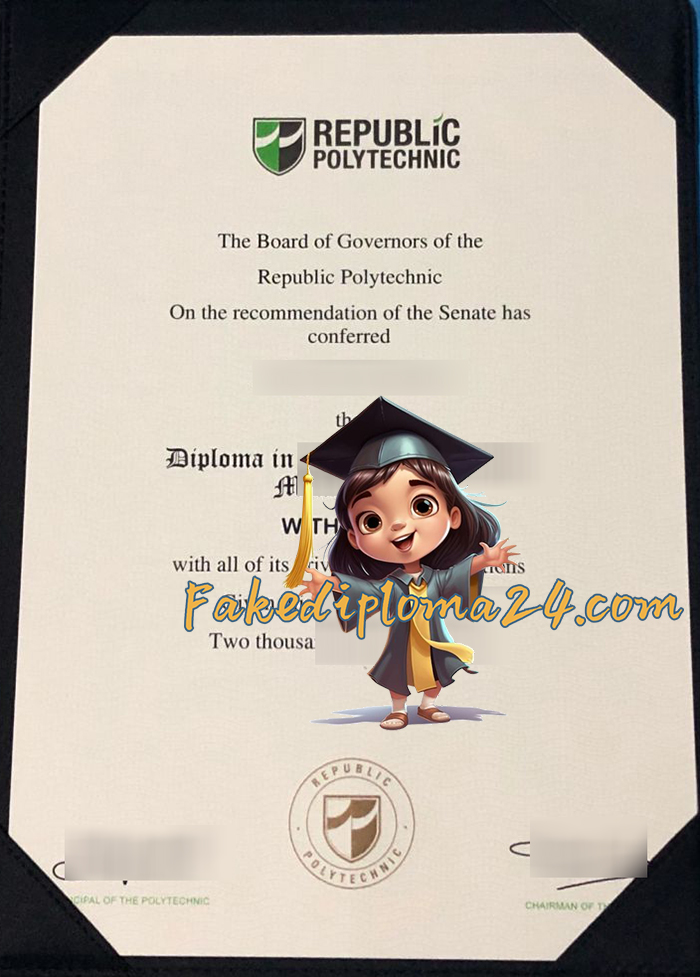 Republic Polytechnic diploma