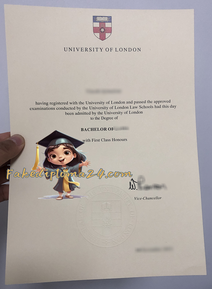 University Of London Degree