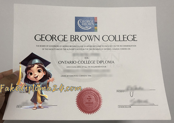 George Brown College Diploma