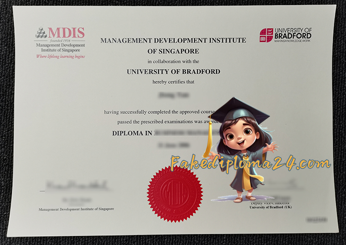 MDIS x University of Bradford diploma