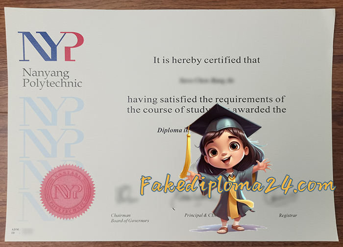 NYP diploma