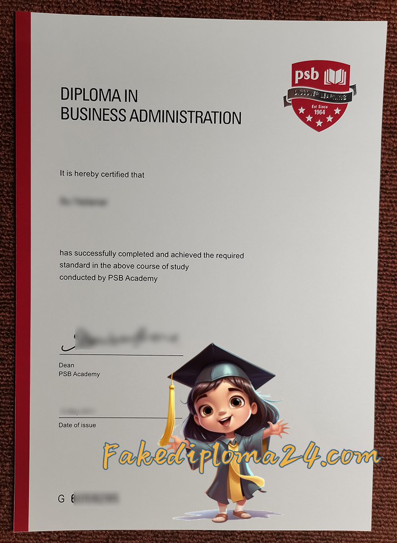 PSB Academy Diploma