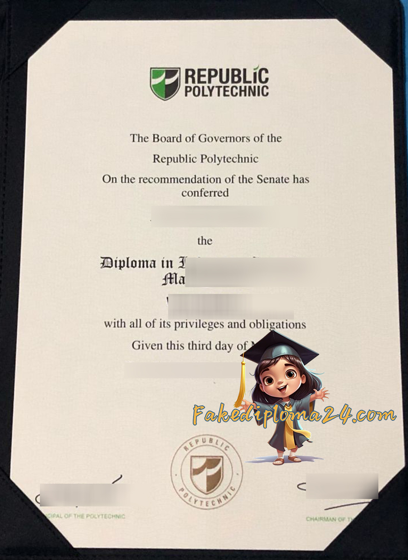 Republic Polytechnic diploma