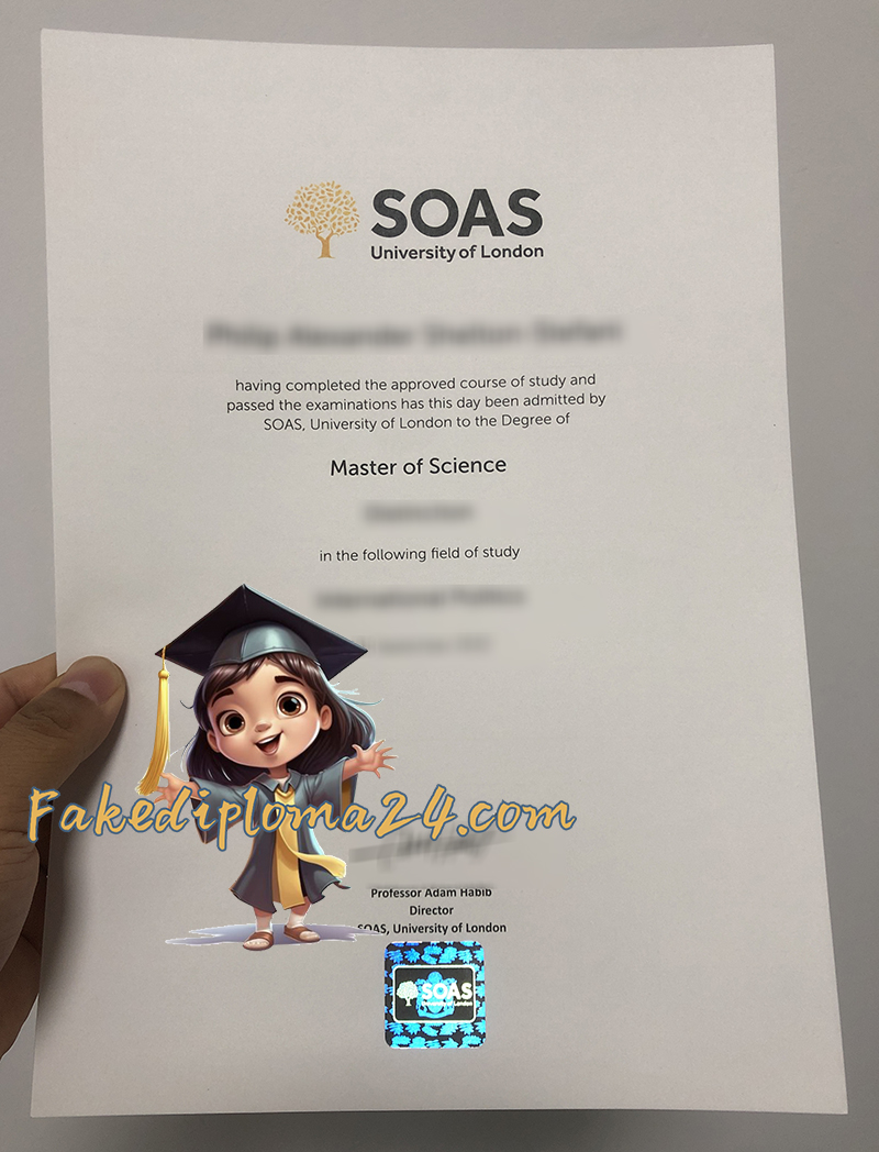 SOAS University Of London Degree