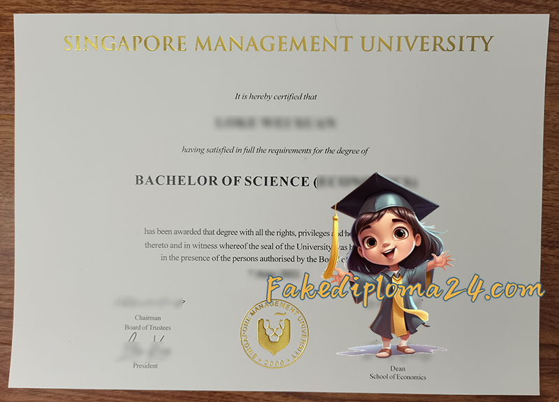 Singapore Management University (SMU) degree