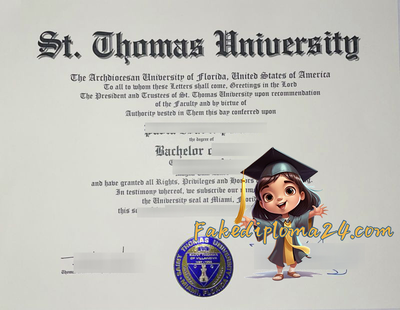 St. Thomas University (Florida) diploma