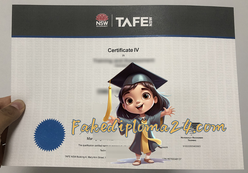 TAFE NSW Certificate IV