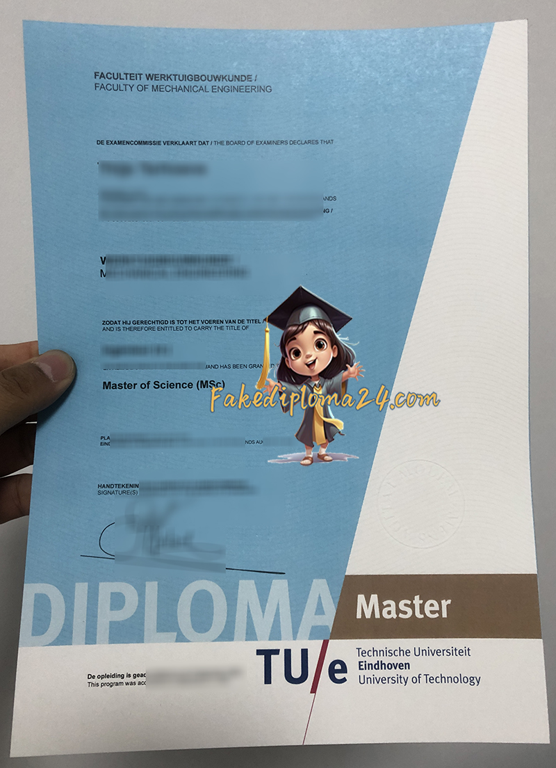 TU/e diploma 