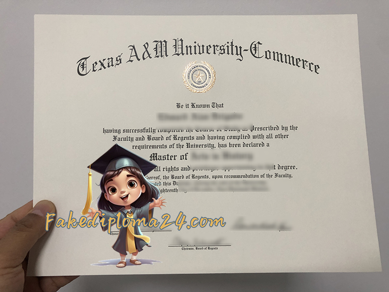 Texas A&M University–Commerce Degree