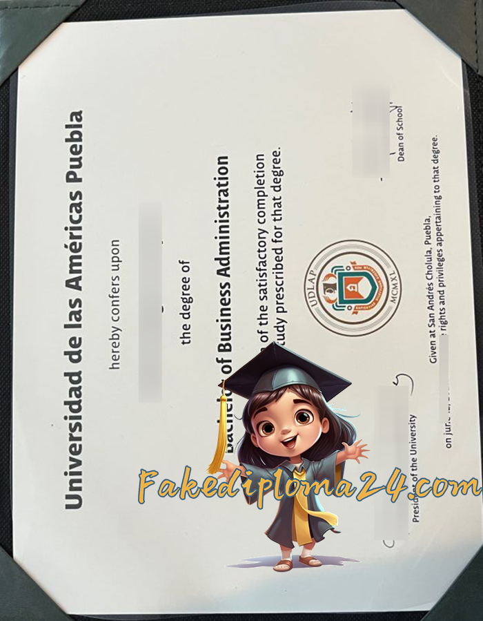 UDLAP Diploma