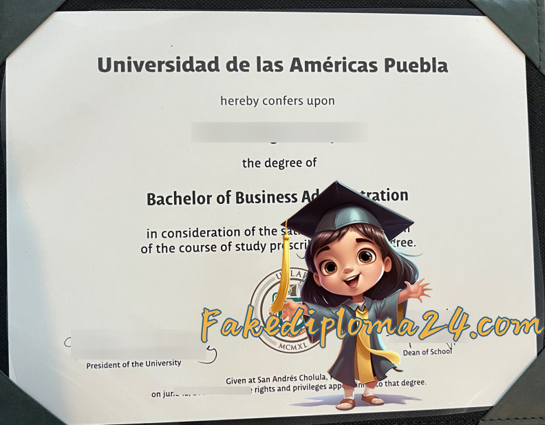 UDLAP Diploma