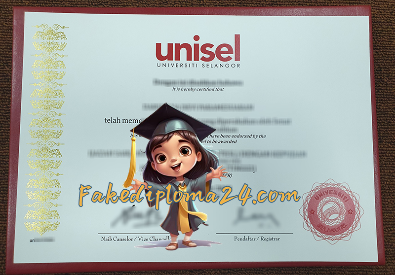 UNISEL diploma