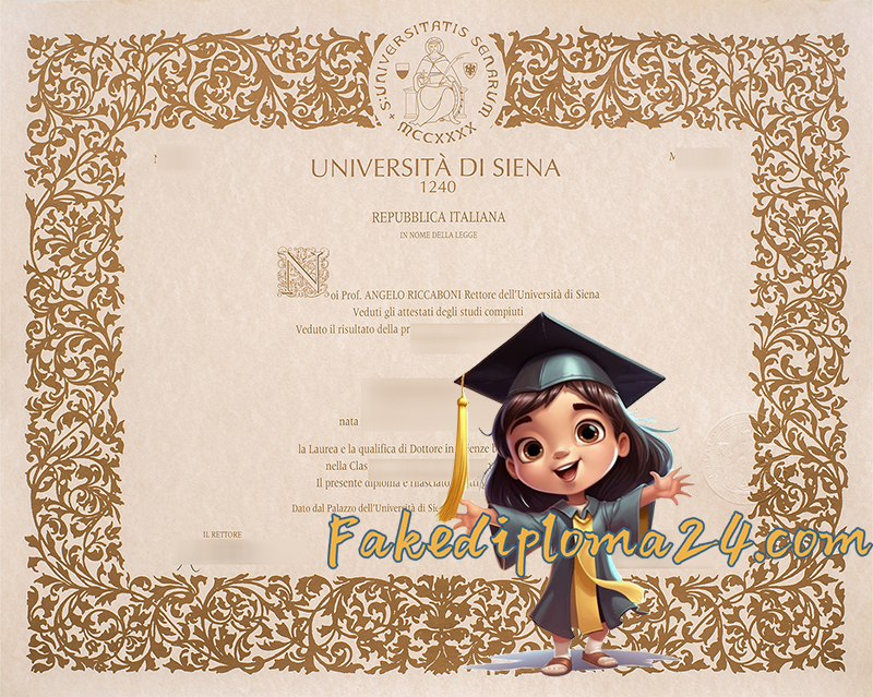 UNISI diploma