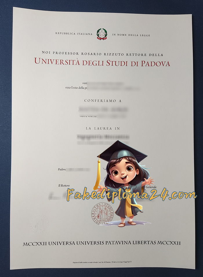 UniPd diploma