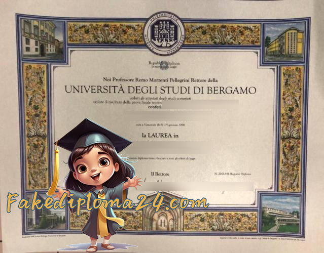 Università degli Studi di Bergamo diploma