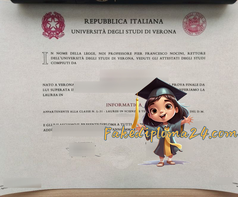 Università degli Studi di Verona diploma