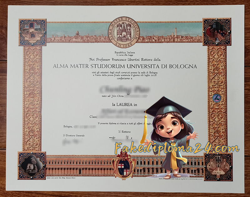 Università di Bologna diploma, Unibo Laurea