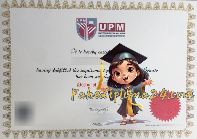 Universiti Putra Malaysia Degree