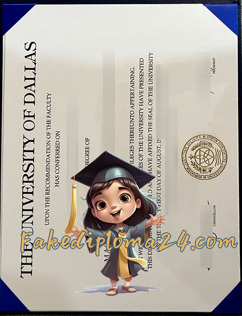 University of Dallas diploma