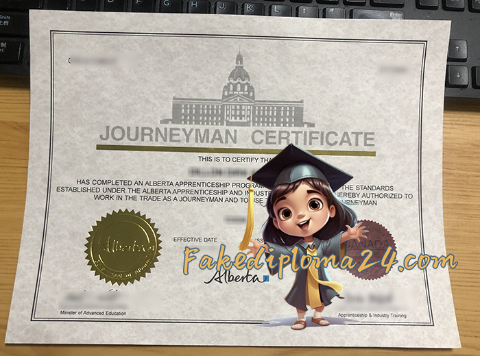 Alberta Journeyman Certificate