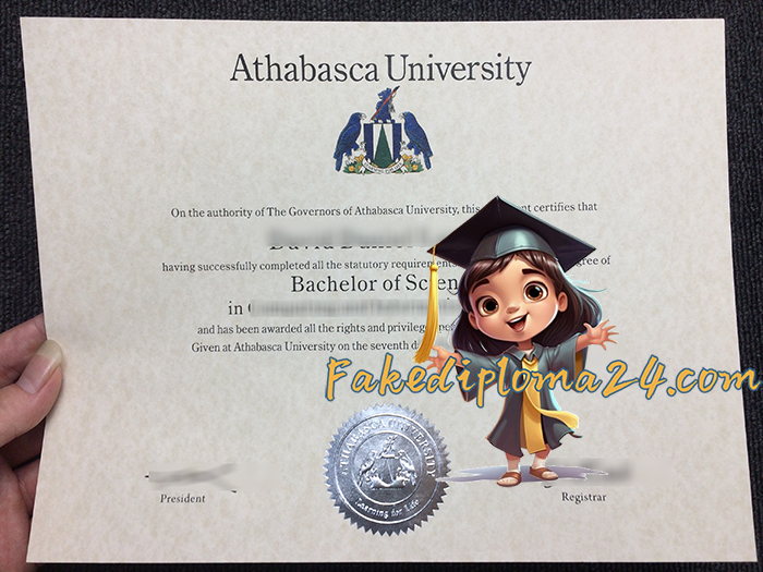 Athabasca University Degree