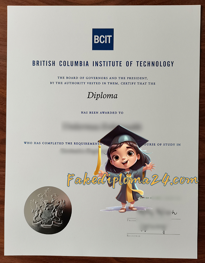 BCIT Diploma