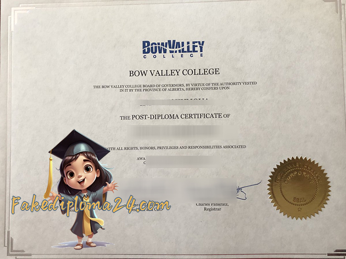 Bow Valley College diploma