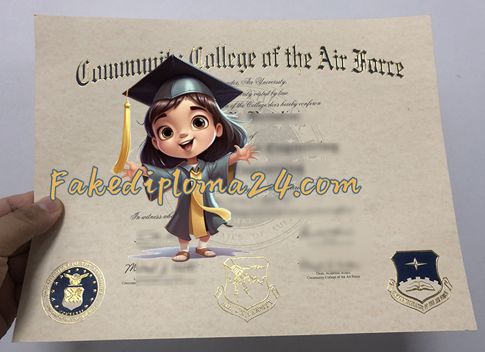 CCAF diploma