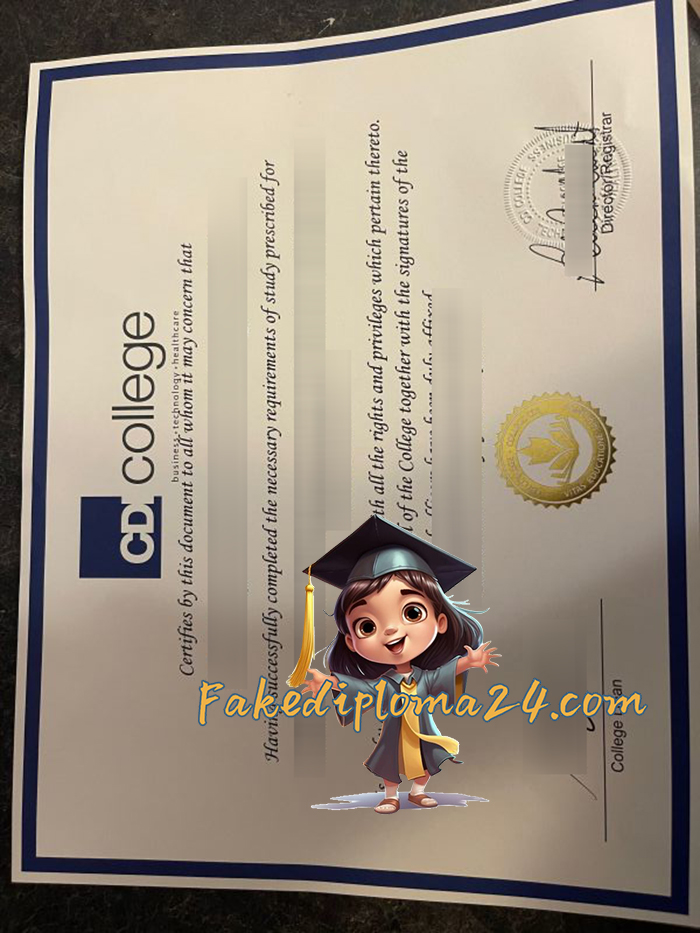 CDI College diploma