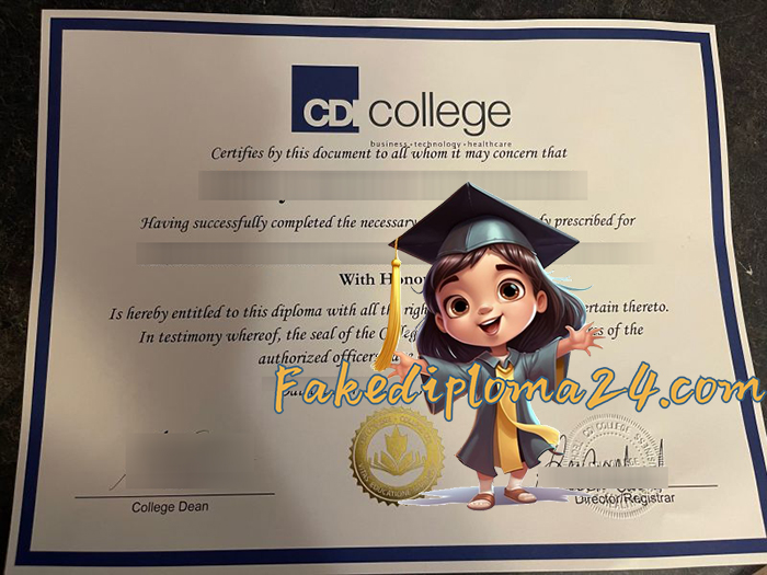 CDI College diploma