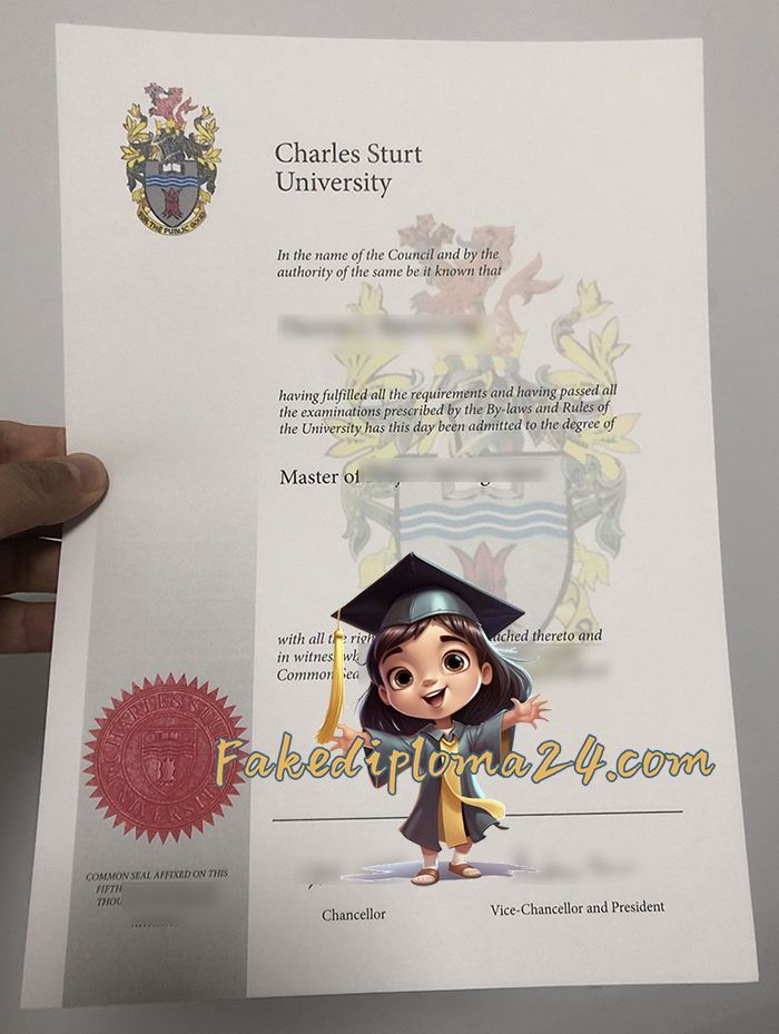 Charles Sturt University degree