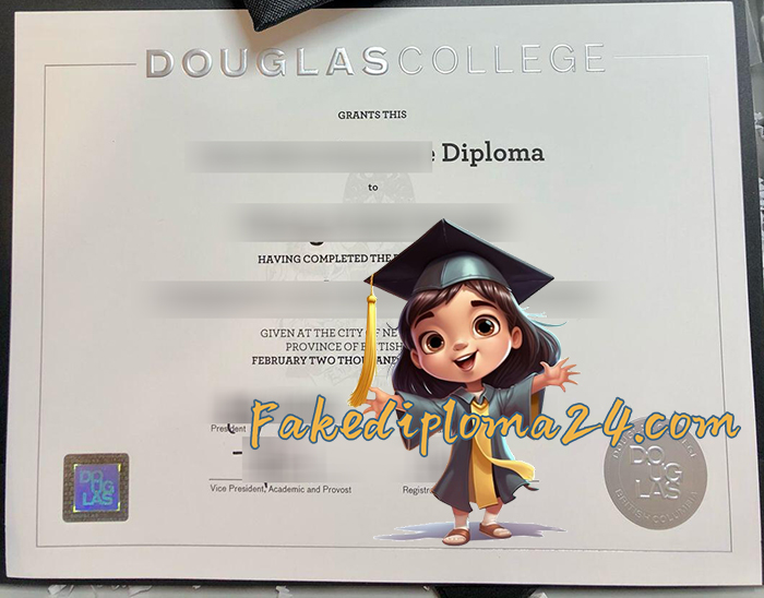 Douglas College diploma