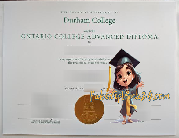 Durham College diploma