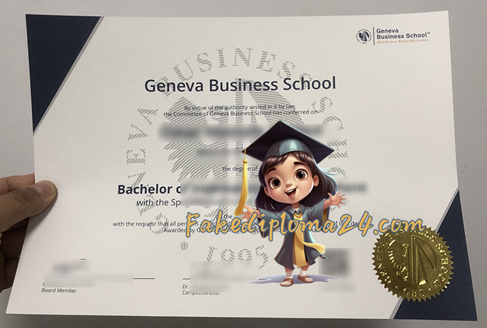 Geneva Business School degree