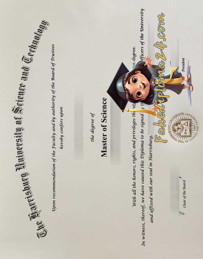 Harrisburg University of Science and Technology diploma