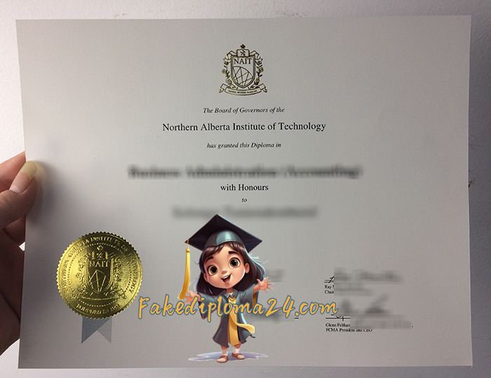 NAIT diploma