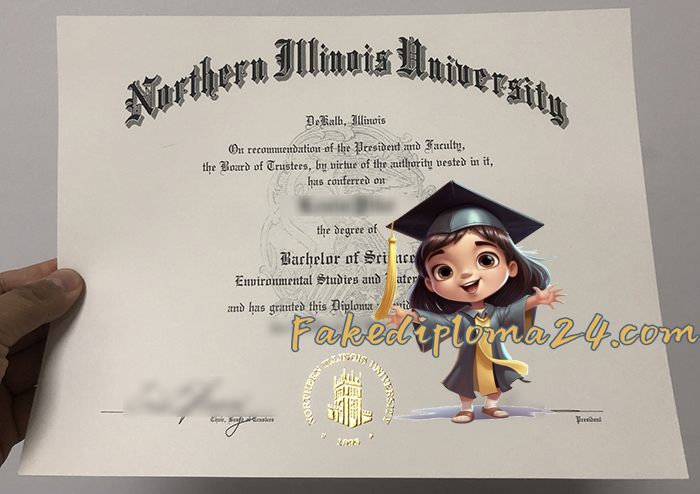 Northern Illinois University Diploma