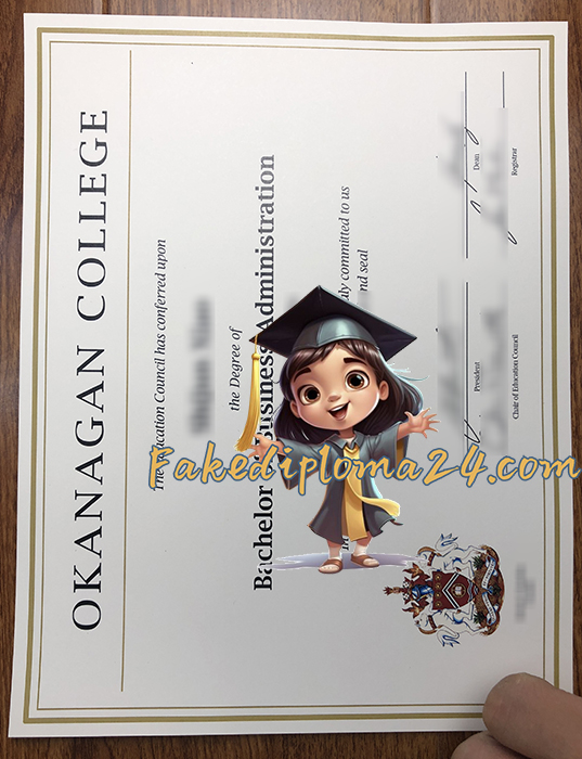 Okanagan College Diploma