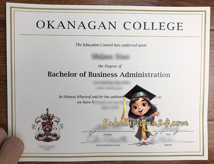 Okanagan College Diploma