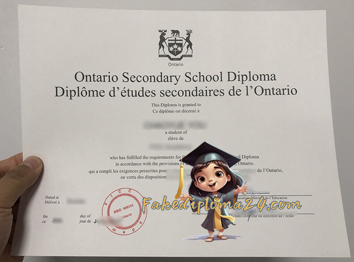 Ontario Secondary School Diploma