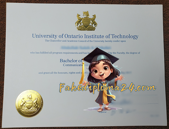 Ontario Tech University Degree