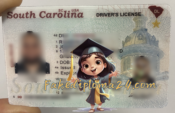 South Carolina Driver’s License 