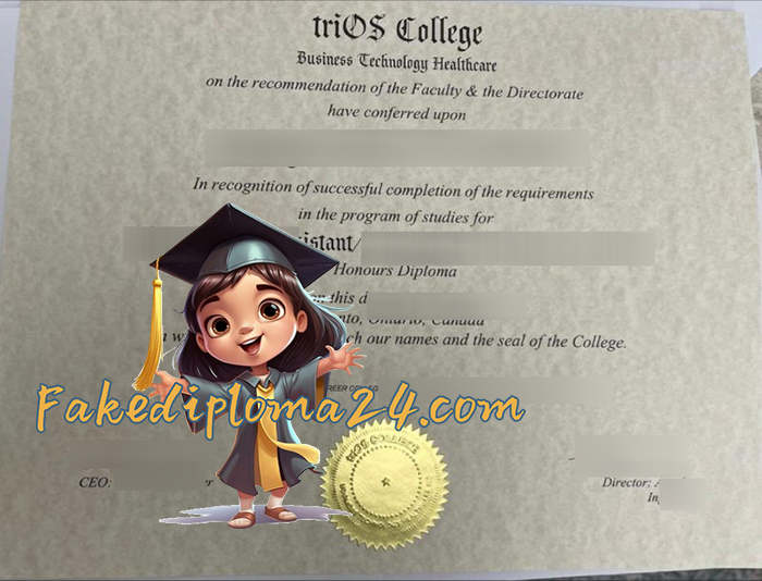 TriOS College diploma