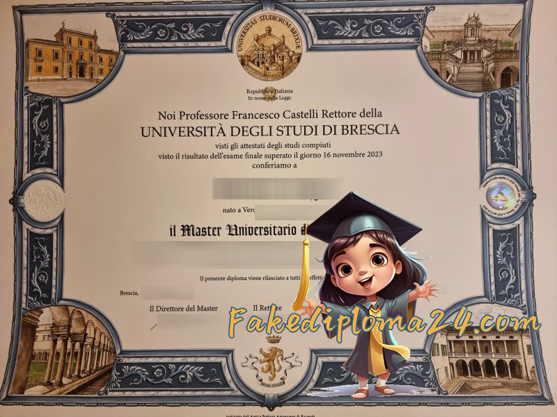 Università degli Studi di Brescia diploma