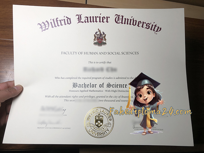 Wilfrid Laurier University Degree