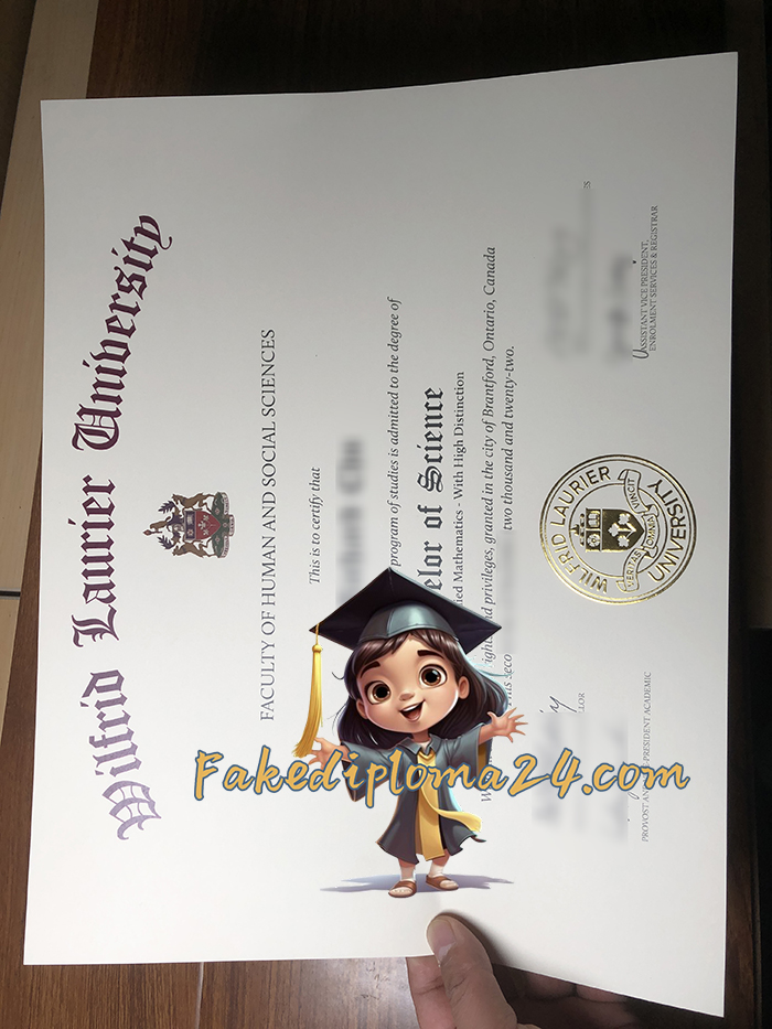 Wilfrid Laurier University Degree