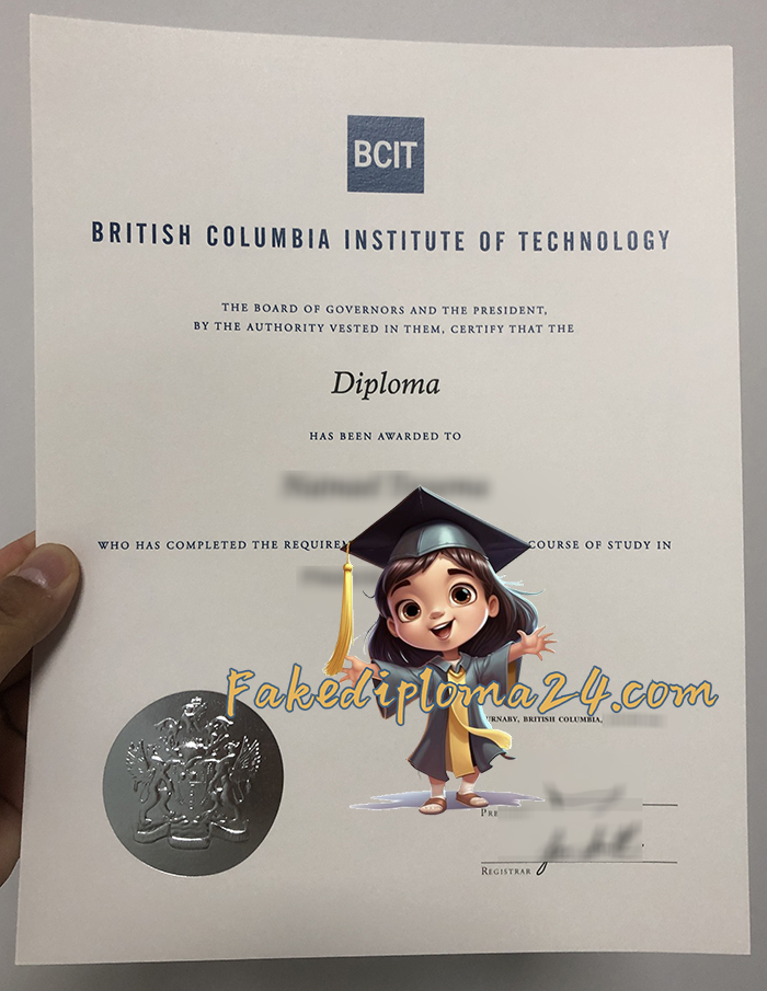 BCIT Diploma