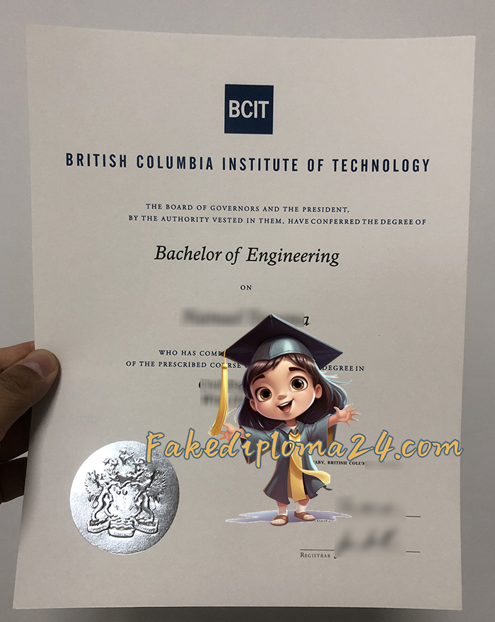 British Columbia Institute of Technology degree